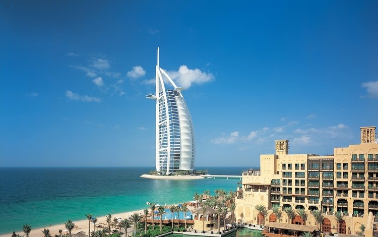 отель, дубай, бурдж аль-араб, the hotel, dubai, burj al arab