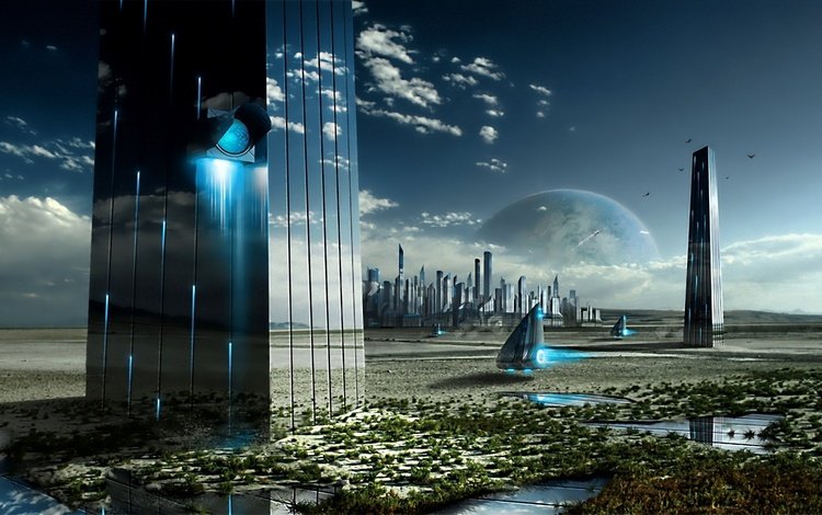 город из будущего, the city of the future
