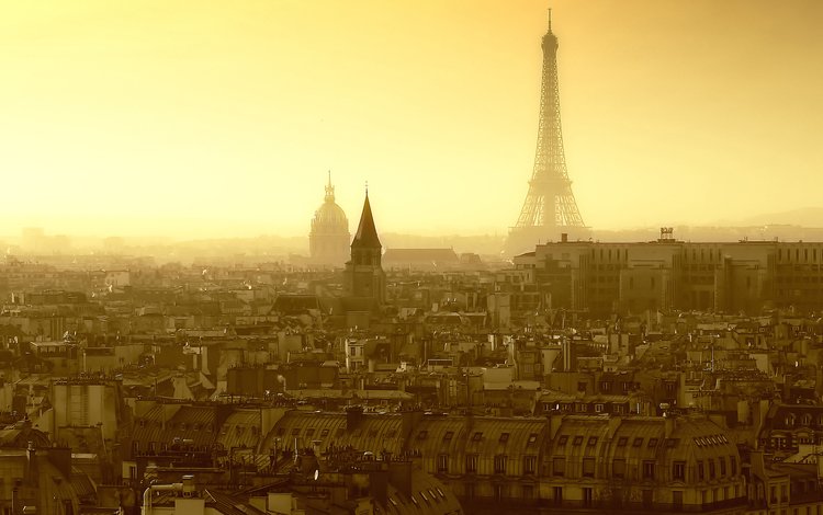 фото, город, чёрно-белое, париж, франция, photo, the city, black and white, paris, france