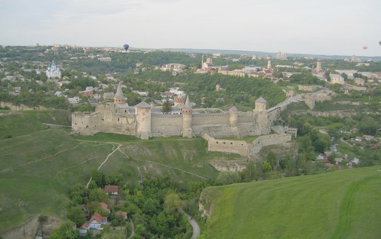 крепость, украина, каменец-подольский, fortress, ukraine, kamianets-podilskyi