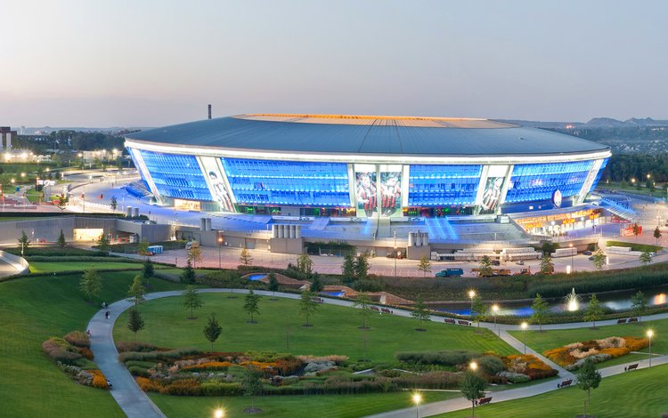 стадион, украина, донецк, донбасс арена, футбольный стадион, stadium, ukraine, donetsk, donbass arena