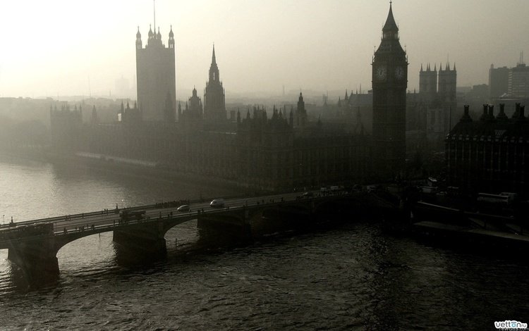 река, лондон, темза, биг бен, big-ben, парламент, river, london, thames, big ben, parliament