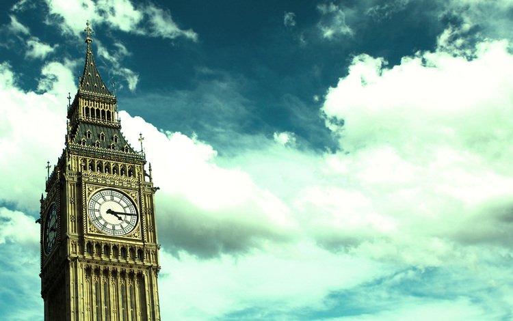 лондон, часы, биг бен, big-ben, london, watch, big ben