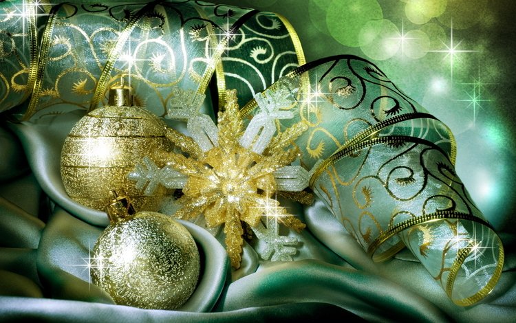новый год, шары, зима, лента, праздник, снежинка, новогодние украшения, new year, balls, winter, tape, holiday, snowflake, christmas decorations