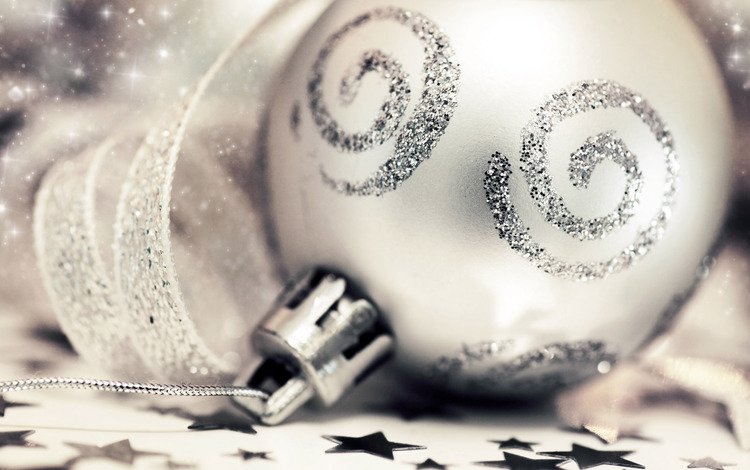 новый год, серебряный, зима, завиток, звезды, новогодние игрушки, узор, новогодний шар, шар, елочные игрушки, украшение, блестки, new year, silver, winter, curl, stars, christmas toys, pattern, christmas ball, ball, christmas decorations, decoration, sequins