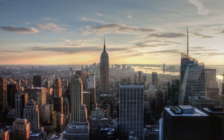 вид сверху, нью-йорк, the view from the top, new york