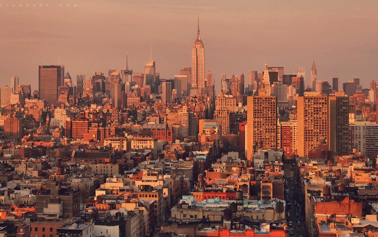 небоскребы, нью-йорк, skyscrapers, new york