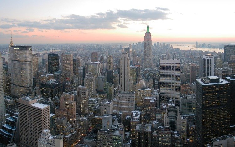 обои, небоскребы, нью-йорк, манхеттен, манхэттен, нью - йорк, wallpaper, skyscrapers, new york, manhattan