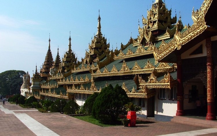 пагода, мьянма, pagoda, myanmar