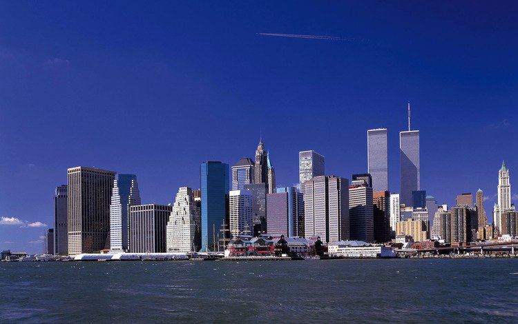 сша, нью-йорк, всемирный торговый центр, башни близнецы, башни-близнецы, usa, new york, world trade center, the twin towers