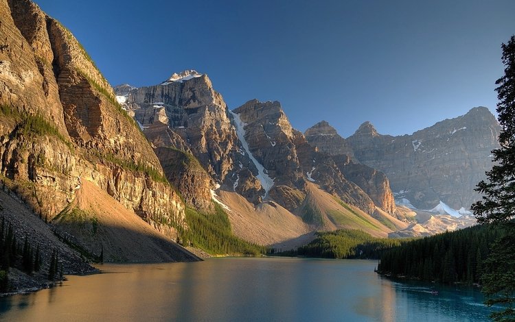 канада, национальный парк банф, морейн озеро, canada, banff national park, moraine lake
