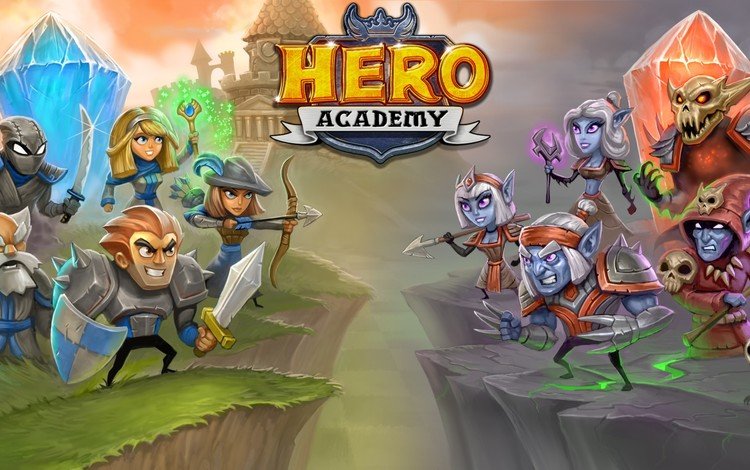 академия героев, hero academy, academy of heroes