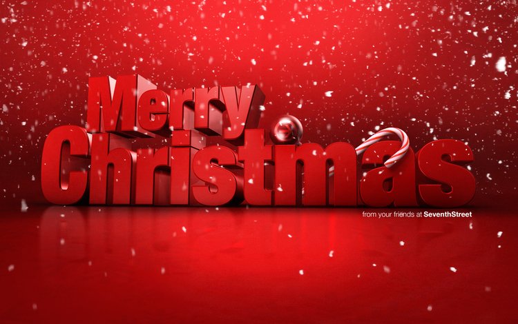 снег, новый год, зима, надпись, поздравление, рождество, красный фон, merry cristmas, snow, new year, winter, the inscription, congratulations, christmas, red background