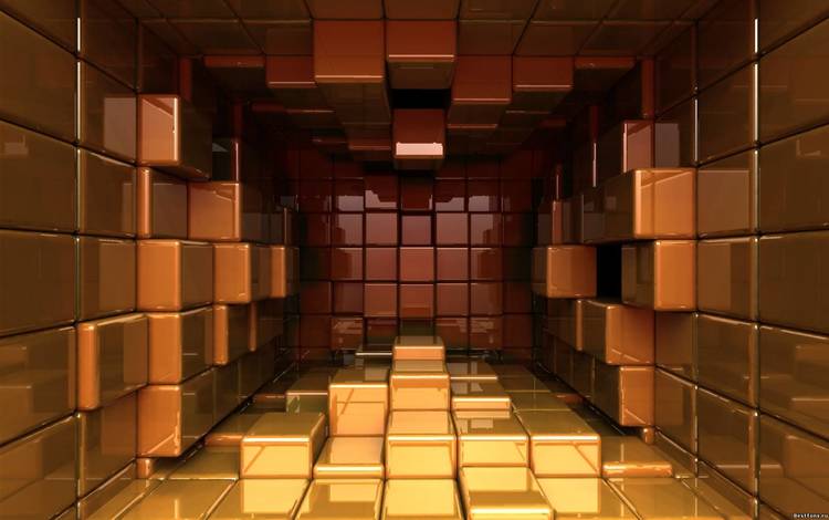 графика, зал, квадраты, кубы, 3д, комната из кубов, кубов, graphics, hall, squares, cuba, 3d, room of cubes, cubes