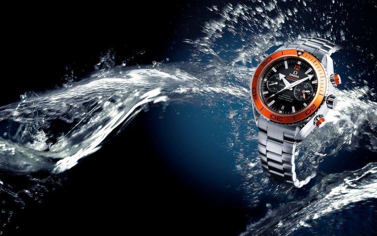 вода, часы, omega, seamaster, наручные часы, водонепроницаемые, water, watch, wrist watch