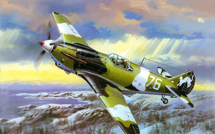 самолет, авиация, великая отечественная война, the plane, aviation, the great patriotic war