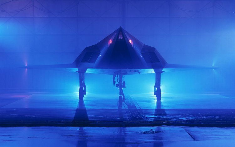 истребитель, ввс, f-117a, fighter, bbc, the f-117a