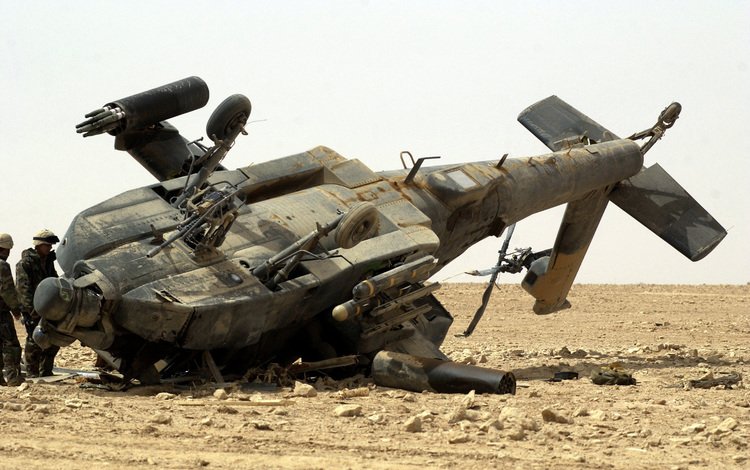пустыня, вертолет, ирак, крушение, desert, helicopter, iraq, the crash
