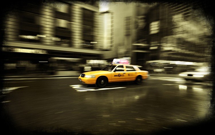 улица, такси, street, taxi