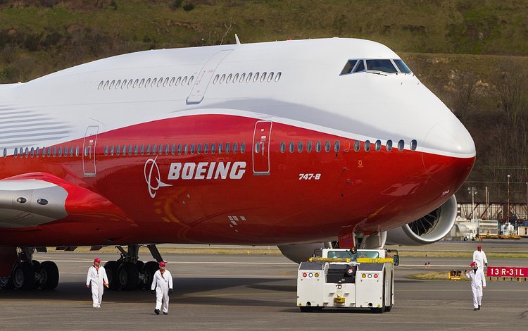 боинг, 747 8, intercontinental, boeing