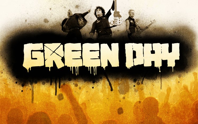 green day, billie joe armstrong, tre, музыкa, music