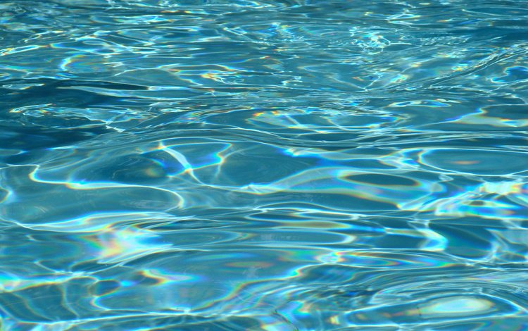 свет, вода, текстура, фон, голубая, light, water, texture, background, blue