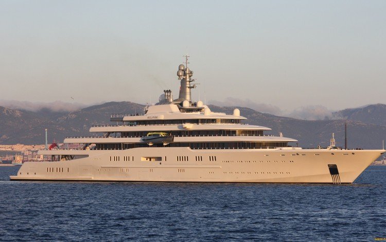 яхта абрамовича, abramovich's yacht