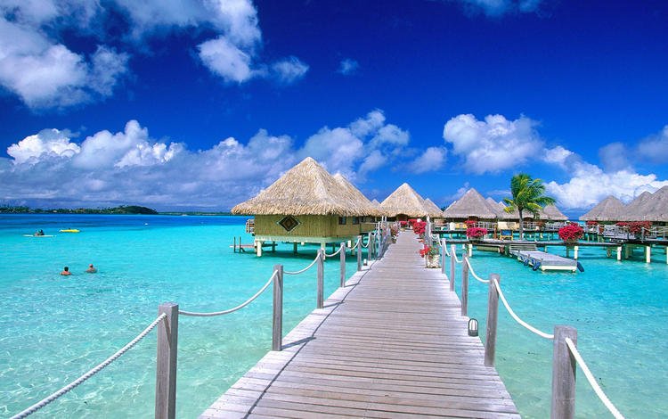 океан, отдых, бунгало, тропики, мальдивы, the ocean, stay, bungalow, tropics, the maldives