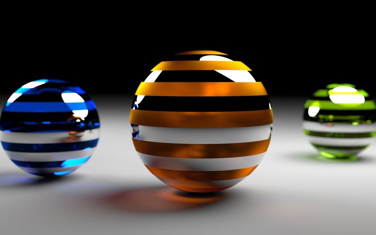 шары, цвет, рендеринг, поверхность, 3д, полосатый круг, balls, color, rendering, surface, 3d, striped circle