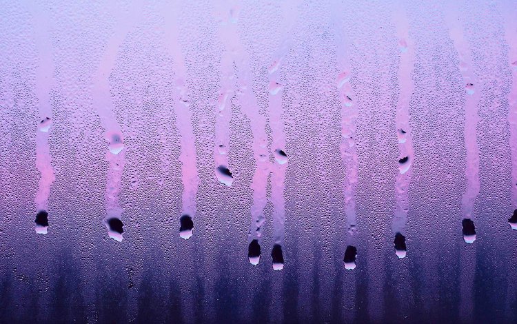 вода, текстура, фон, капли, цвет, фиолетовый, стекло, water, texture, background, drops, color, purple, glass