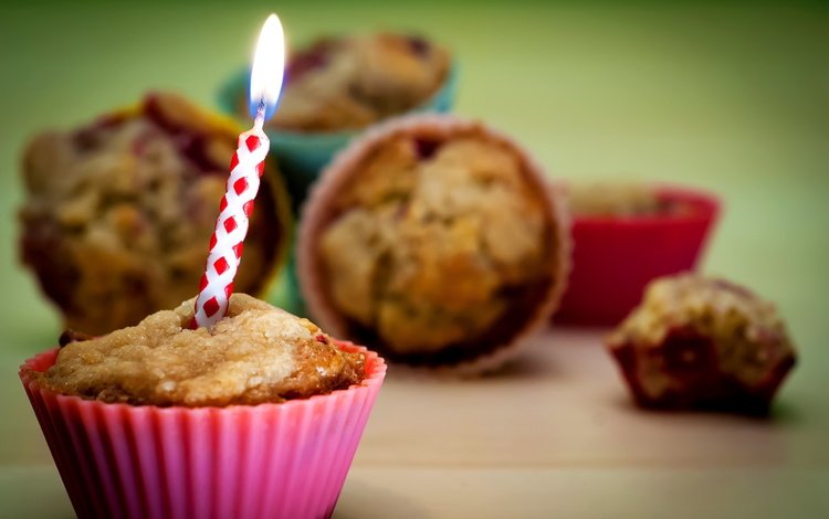 свеча, день рождения, выпечка, кекс, кексы, candle, birthday, cakes, cupcake, cupcakes