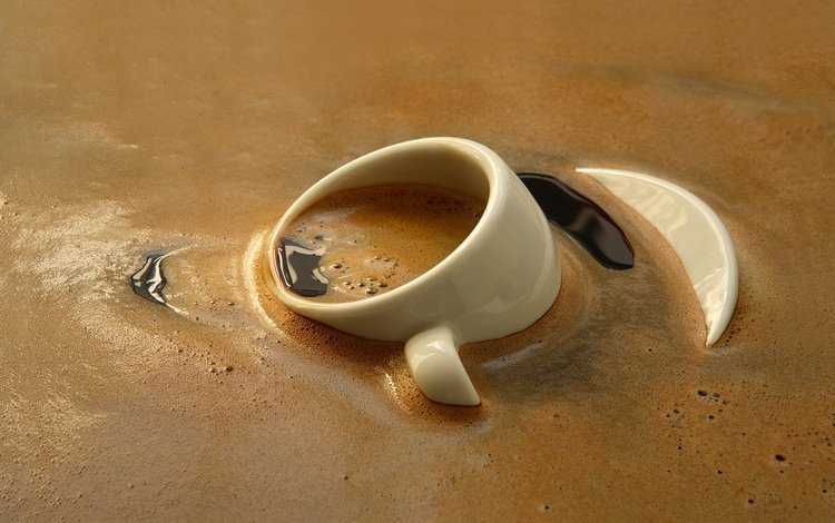 кофе, чашка, эспрессо, coffee, cup, espresso