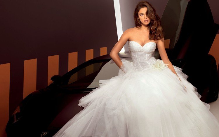 ирина шейк, супермодель, свадебное платье, irina shayk, supermodel, wedding dress