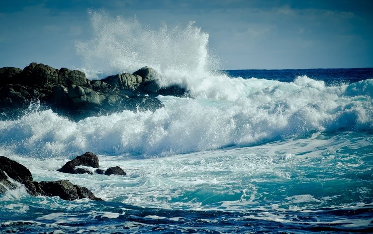 вода, природа, камни, берег, волны, океан, water, nature, stones, shore, wave, the ocean