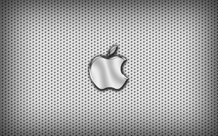 металл, логотип, серебряный, mac app store, metal, logo, silver, the mac app store