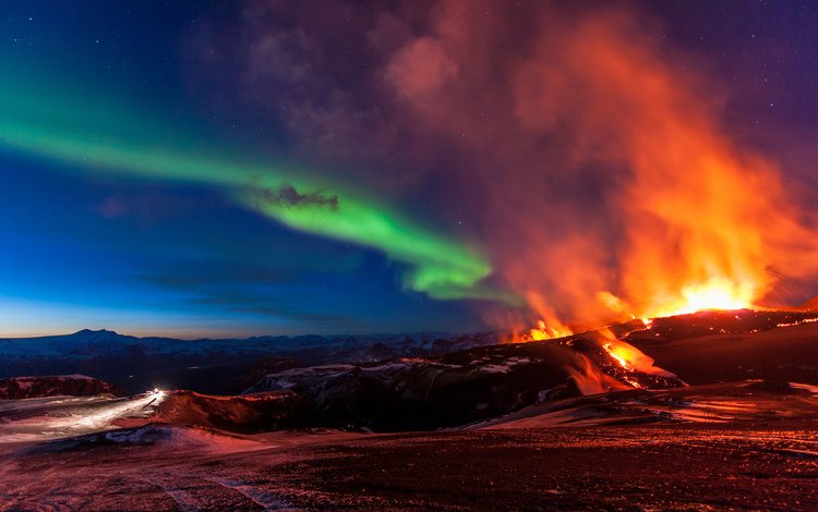 северное сияние, исландия, northern lights, iceland