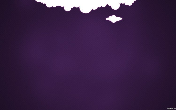 облака, фон, фиолетовый, минимализм, fon, fioletovyj, minimalizm, обьлака, clouds, background, purple, minimalism, oblaka