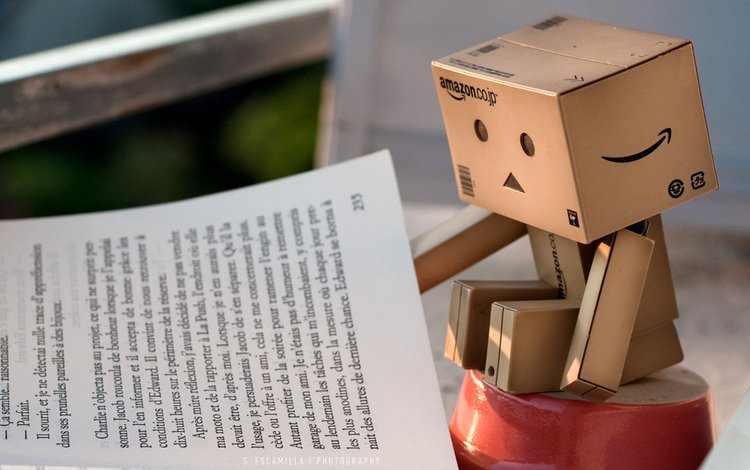 робот, книга, данбо, korobochka, knizhka, картонный человечек, robot, book, danbo, cardboard man