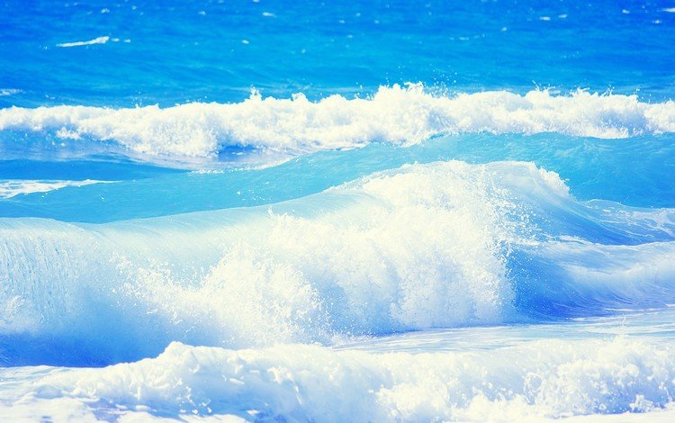 волны, море, wave, sea