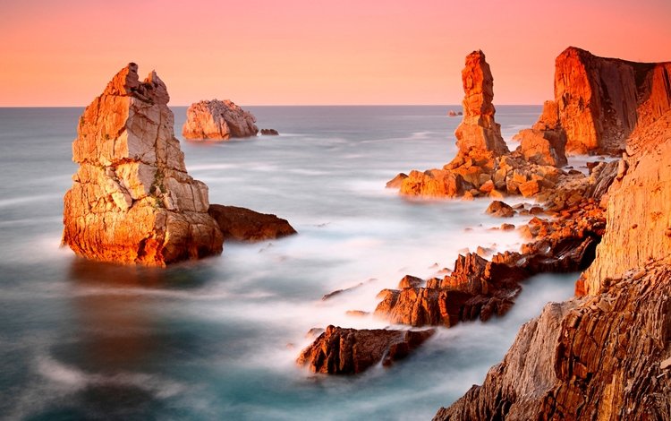 скалы, море, rocks, sea