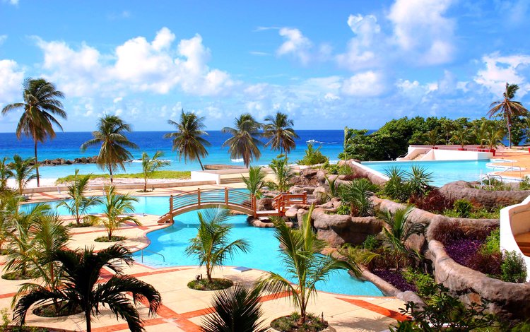 курорт, тропики, resort, tropics