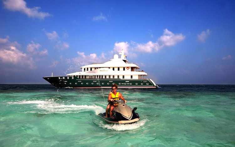 яхта, тропики, мальдивы, yacht, tropics, the maldives