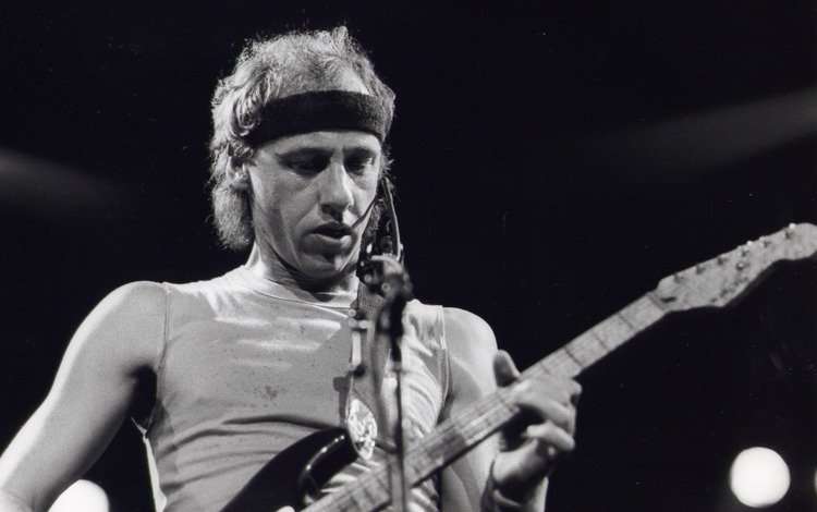 gitarist, mark knopfler, pevec