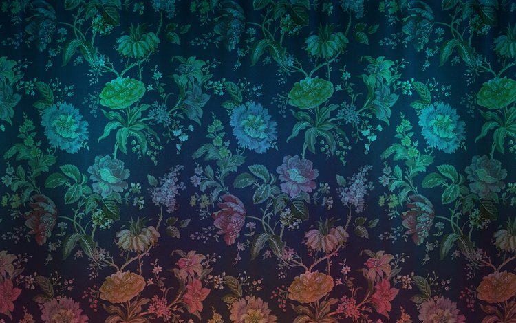 ткань, цветочный фон, fabric, floral background