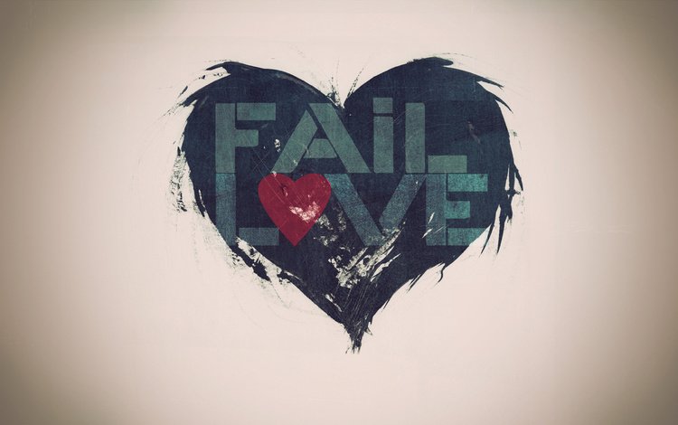 fail, serdce, grafika, влюбленная, love