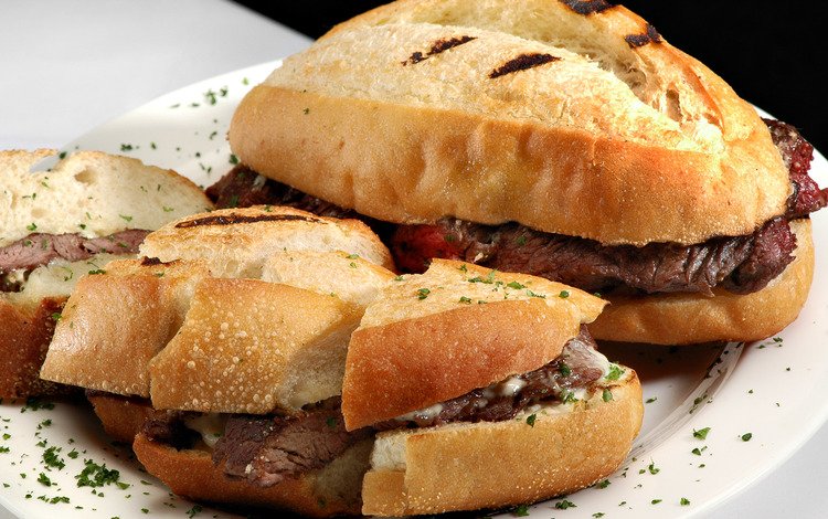 сэндвич, бутерброды, стейк, sandwich, sandwiches, steak