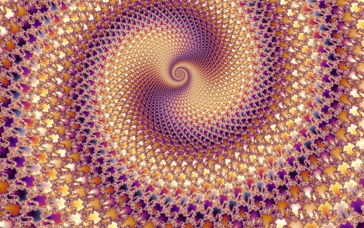 цвет, круги, спираль, бесконечность, плетение, color, circles, spiral, infinity, netting