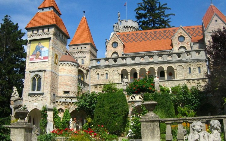 замок, здание, венгрия, замок бори, секешфехервар, castle, the building, hungary, the bory castle, székesfehérvár