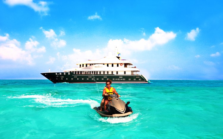 море, яхта, отдых, тропики, мальдивы, sea, yacht, stay, tropics, the maldives