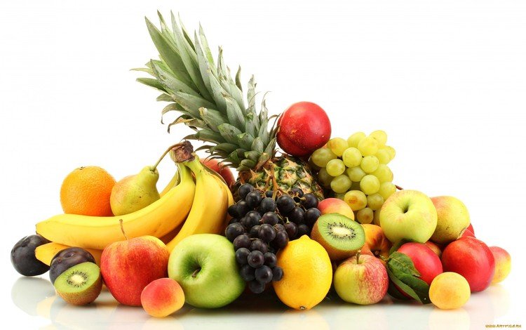 фрукты, апельсины, ягоды, бананы, лимоны, цитрусы, fruit, oranges, berries, bananas, lemons, citrus